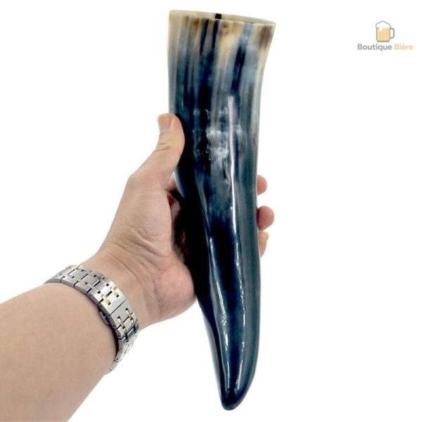 Corne à boire design unique pour les fêtes