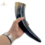 Corne à boire vintage pour une touche médiévale