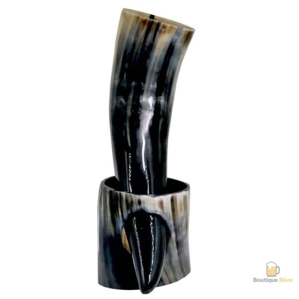 Corne à boire élégante pour un cadeau original