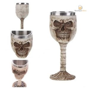Chopes de bière médiévales en design authentique