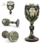 Coupes à bière avec touches historiques et artistiques