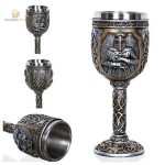 Chopes de bière médiévales en design authentique - vue 4