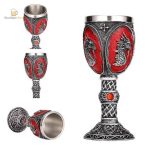 Chopes de bière médiévales en design authentique - vue 6