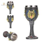 Coupes à bière au style vintage inspirées du Moyen Âge