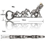 Décapsuleur amusant en design éléphant, parfait pour les fêtes