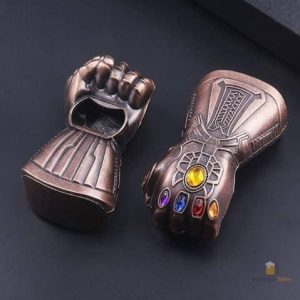 Accessoire de bière Thanos, un décapsuleur au design unique