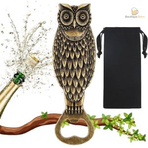 Décapsuleur Hibou pour ouvrir vos bouteilles de bière facilement