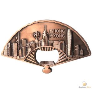 Décapsuleur Hong Kong Éventail pour ouvrir vos bouteilles de bière