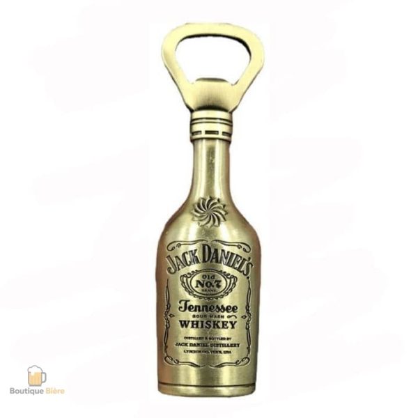 Décapsuleur Jack Daniel's pour ouvrir vos bières facilement
