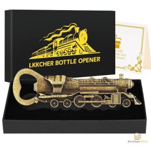 Décapsuleur locomotive vapeur, accessoire de bar original