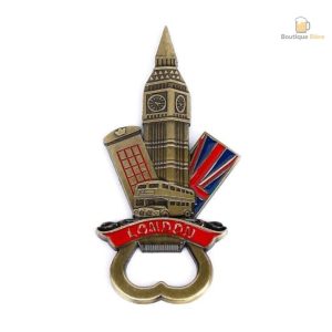 Décapsuleur Big Ben, design inspiré de Londres pour vos bières