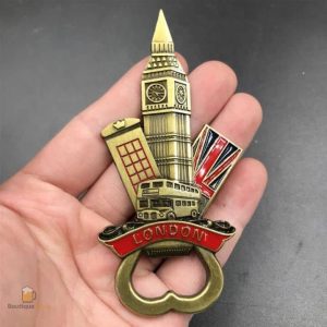 Outil pratique pour ouvrir vos bouteilles, style London Big Ben