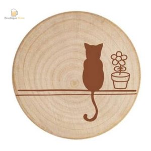 Accessoire pratique en bois pour décapsuler vos bières