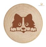 Décapsuleur en bois avec aimant intégré pour fixation
