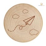 Décapsuleur stylé en bois, parfait pour les soirées