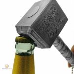 Outil de bar amusant pour les amateurs de bière et de super-héros
