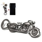 Décapsuleur Moto Argent pour ouvrir vos bouteilles de bière