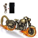 Décapsuleur Moto Bronze pour ouvrir vos bières avec style
