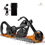 Décapsuleur Moto Noire pour ouvrir vos bouteilles de bière