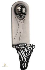 Décapsuleur mural à thème de basketball unique