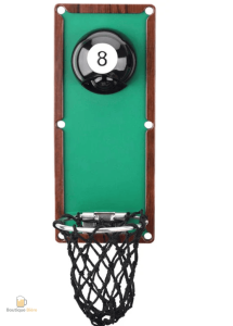 Décapsuleur mural design billard pour une touche ludique