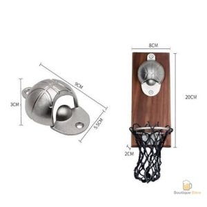 Décapsuleur pratique avec design de basket pour la maison