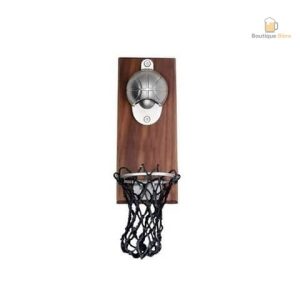 Outil de bar mural inspiré par le basket-ball