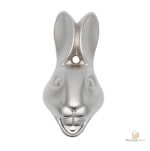 Décapsuleur mural tête de lapin en métal, design amusant