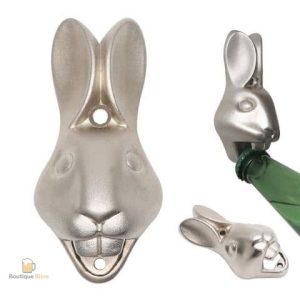 Accessoire mural pratique pour ouvrir les bouteilles facilement
