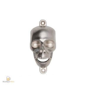 Décapsuleur mural tête de mort, accessoire original pour bar