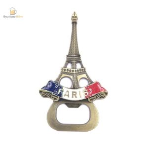 Décapsuleur Tour Eiffel pour ouvrir vos bouteilles de bière