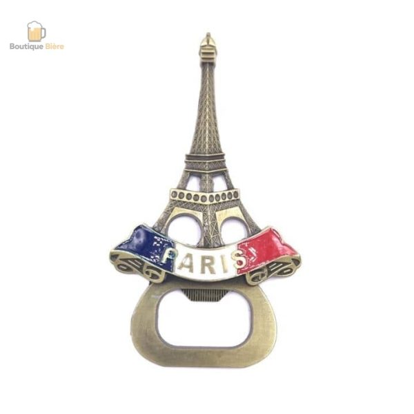 Décapsuleur Tour Eiffel pour ouvrir vos bouteilles de bière