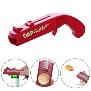 Décapsuleur Pistolet pour bière, design innovant