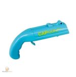 Pistolet lanceur de capsules, style unique pour fêtes