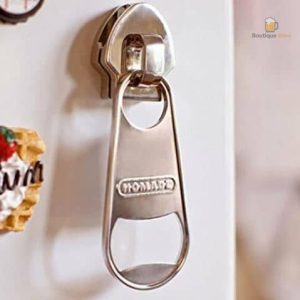 Décapsuleur aimanté pour bière avec fermeture zip