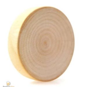 Décapsuleur en bois avec sous-bocks pour bière