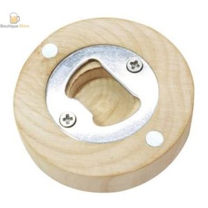 Set de décapsuleurs en bois élégant et pratique