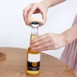 Sous-bocks en bois avec décapsuleur intégré pour soirées conviviales
