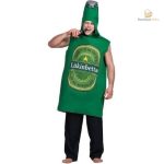 Costume amusant de bière pour soirées à thème