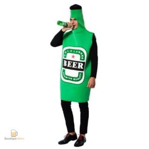 Déguisement original de bouteille pour fêtes et carnaval