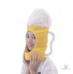 Déguisement Cagoule Chope de Bière pour hommes et femmes