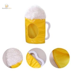 Déguisement amusant sur le thème de la bière