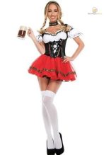 Costume Oktoberfest féminin pour soirées à thème et festivités festives