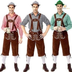 Tenue Oktoberfest Homme pour célébrations festives