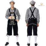 Tenue de fête pour hommes, idéale pour l'Oktoberfest