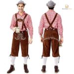 Tenue de style allemand pour hommes, esprit Oktoberfest