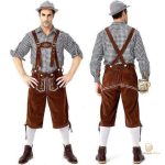 Costume de barman allemand pour soirées à thème