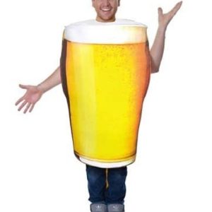 Déguisement Pinte de Bière pour hommes et femmes