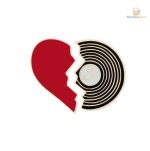 Double Pin's Vinyle et Cœur pour les amateurs de bière