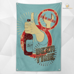 Drapeau Beer Time